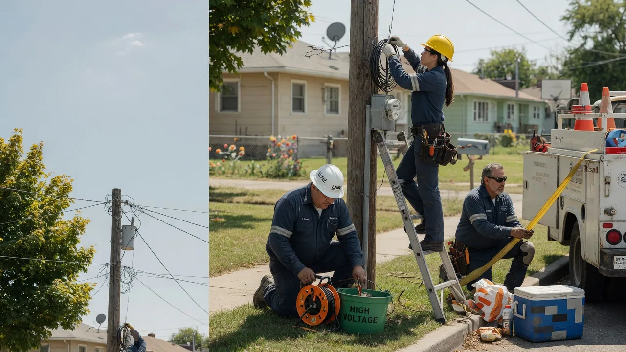 Emergency Electrician in Busy, KY near me